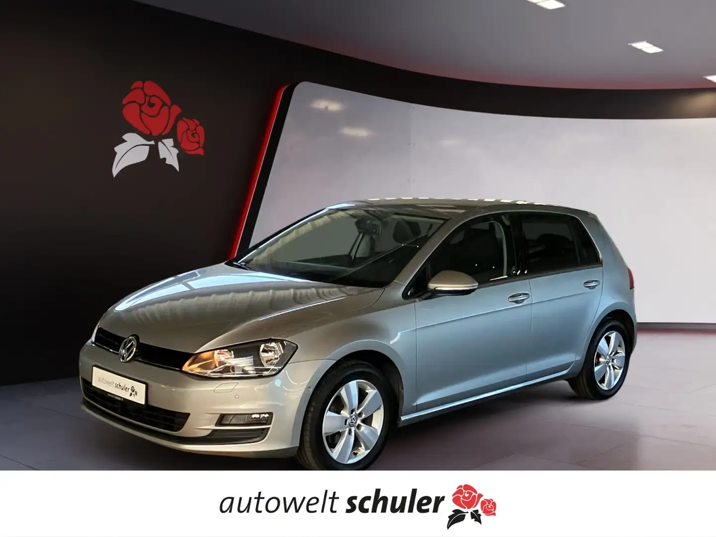 Volkswagen Golf VII 1.2 TSI DSG Sitzheizung Navi ACC PDC Argent - 1