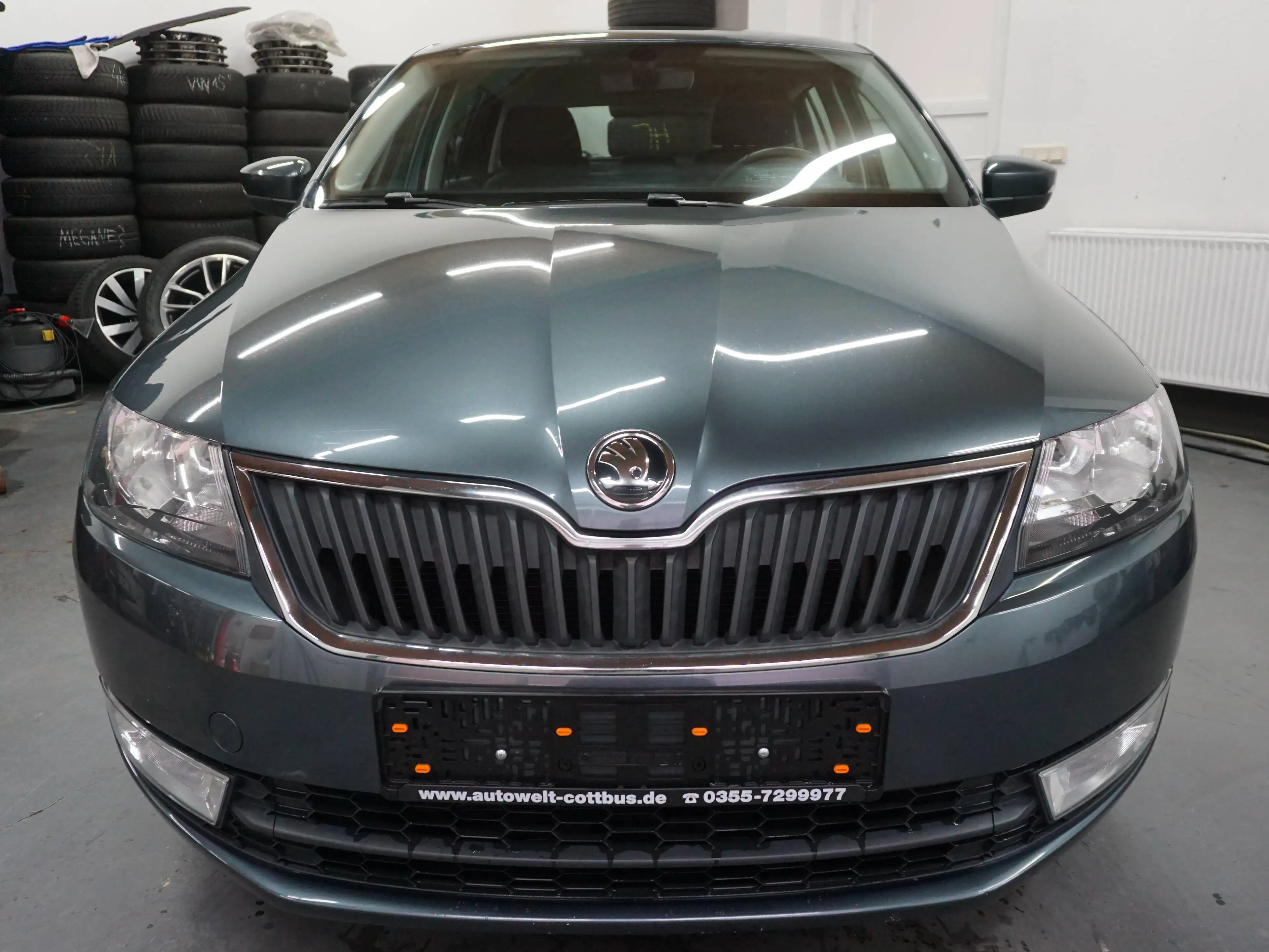 Skoda Rapid/Spaceback Ambition — photo 2
