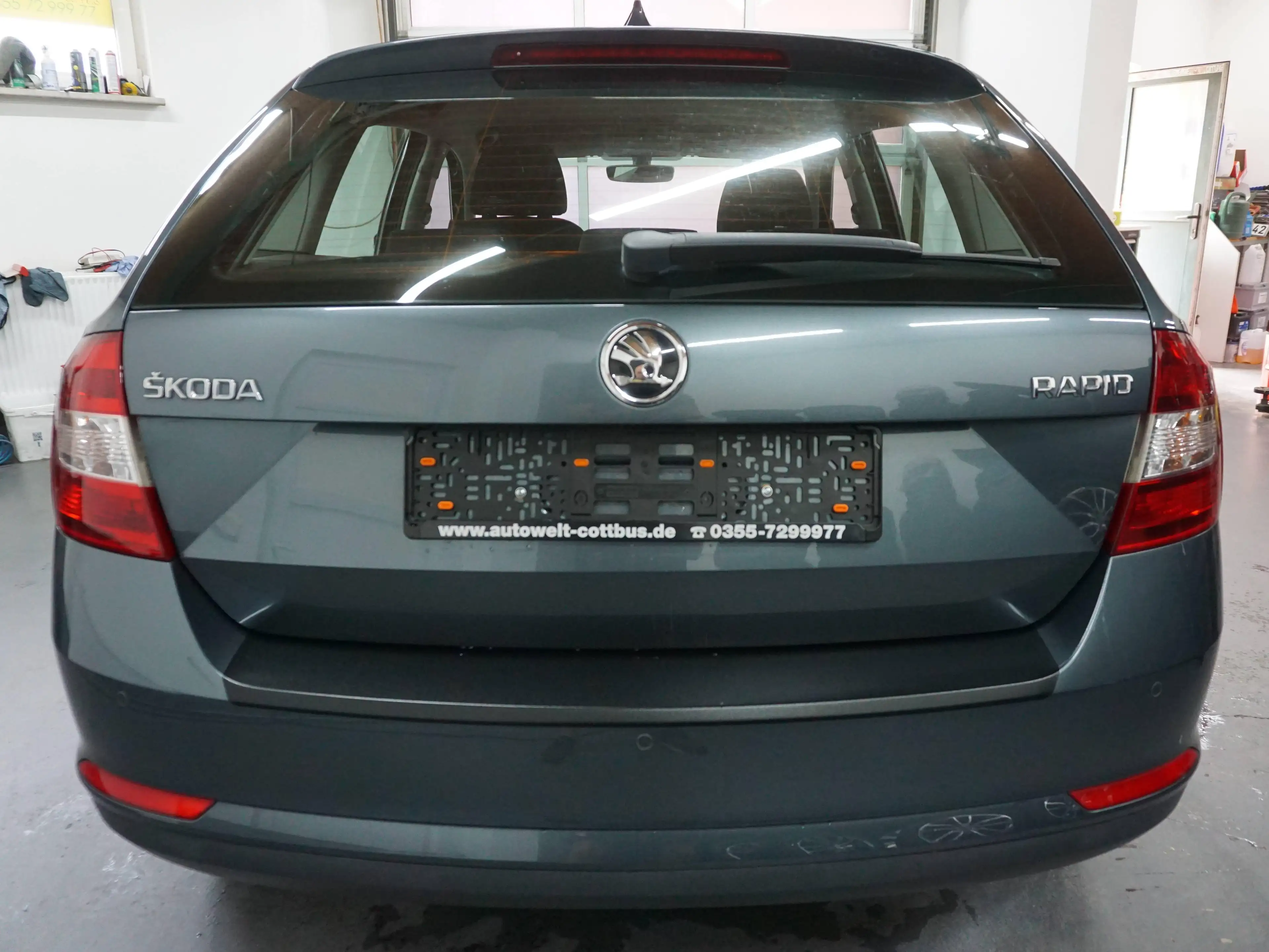 Skoda Rapid/Spaceback Ambition — photo 5