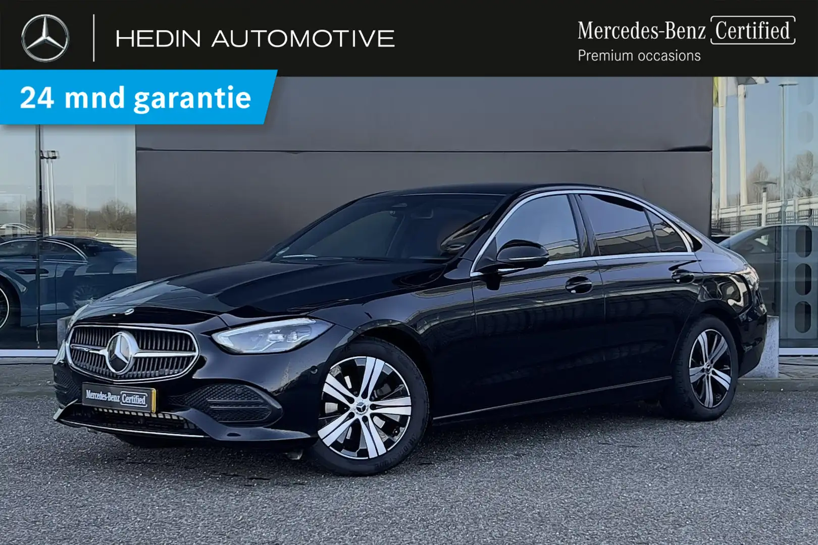 Mercedes-Benz C 180 C Luxury Line | LED | Sfeerverlichting | Stoelverw Zwart - 1