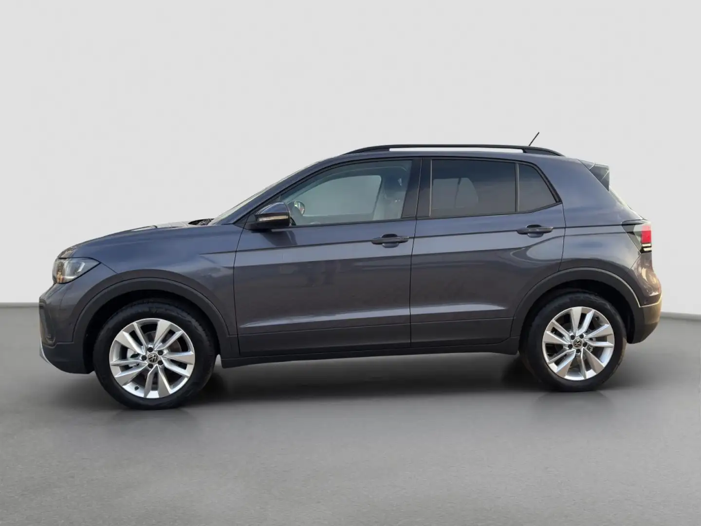 Volkswagen T-Cross Tour 1.0 TSI DSG AHK LED PDC KAMERA SHZ MFL Klima Grau - 2