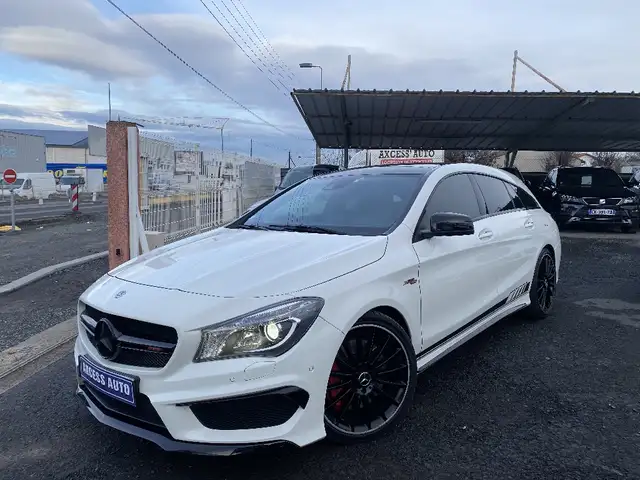 Mercedes-Benz CLA 45 AMG 45 AMG Speedshift DCT AMG 4Matic