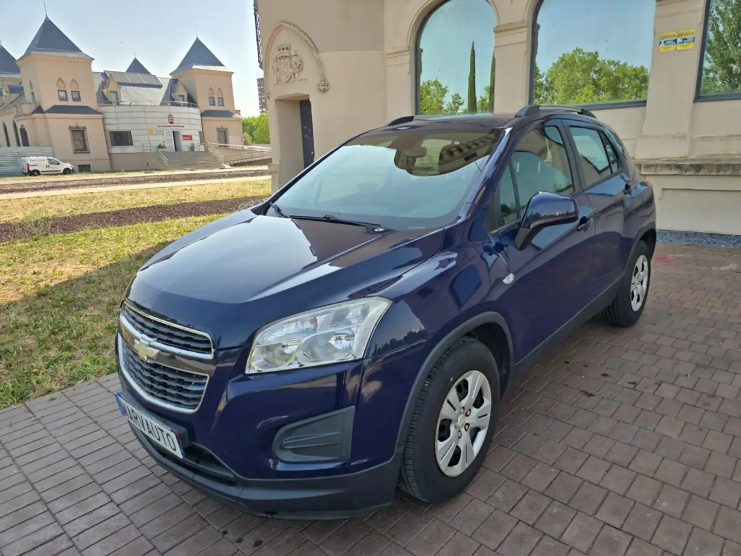 Chevrolet Trax 1.6 LS Azul - 1