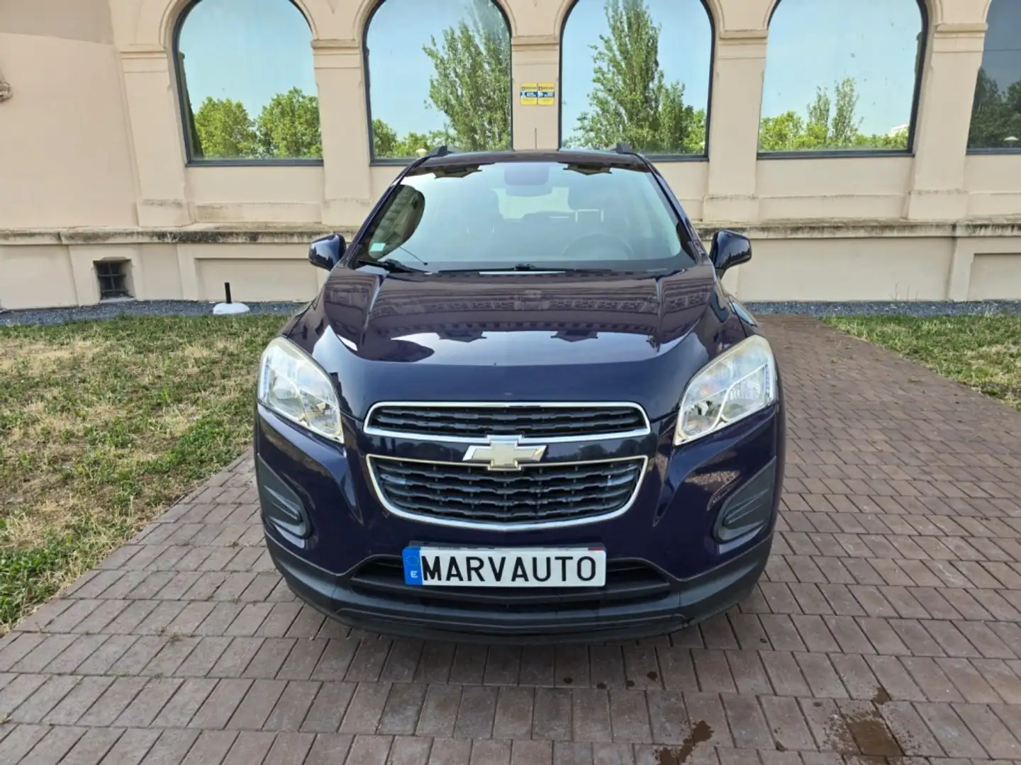 Chevrolet Trax 1.6 LS Azul - 2