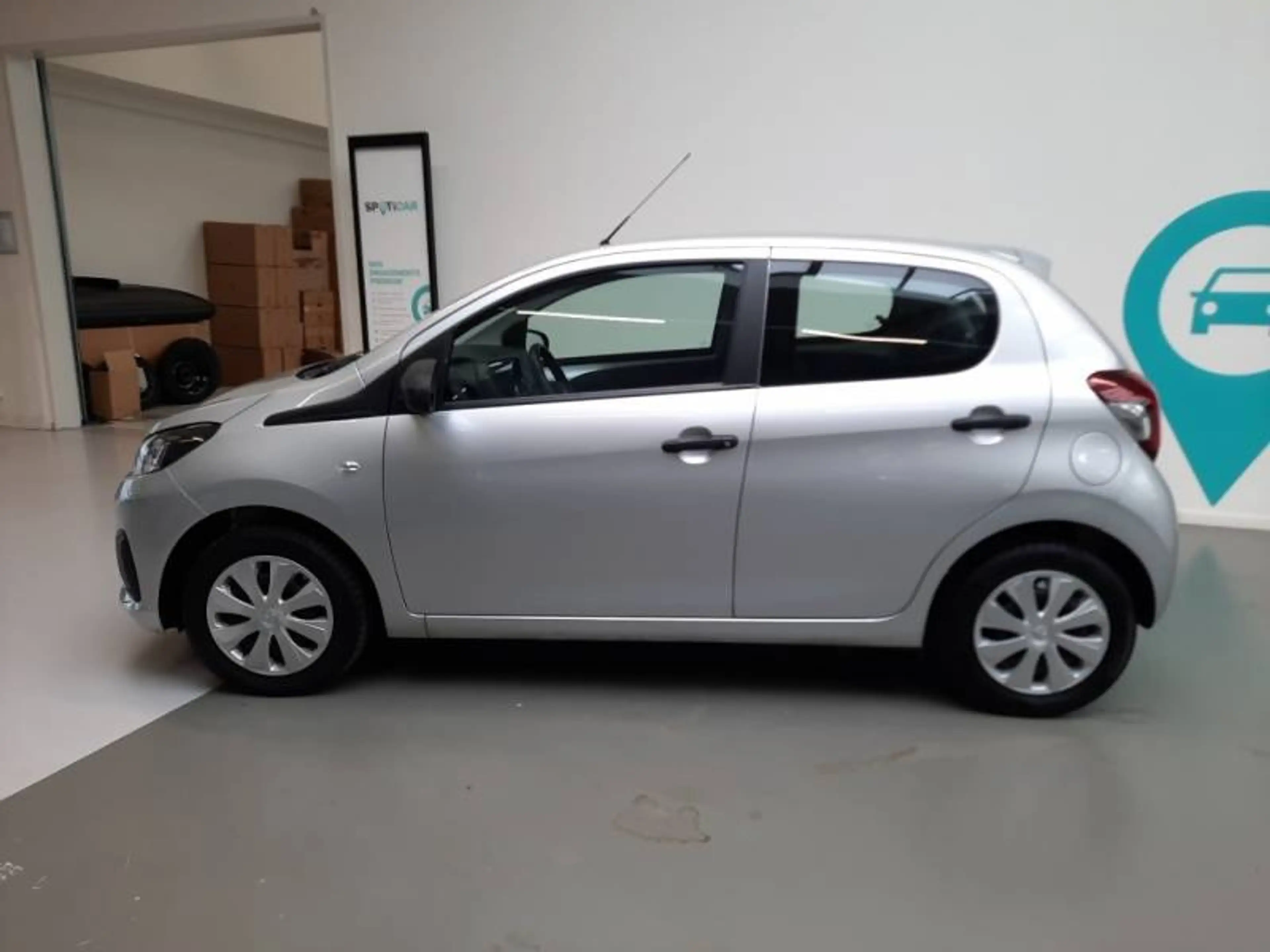 Peugeot 108 1 1.0 VTi 53kW S&S Evap Like — photo 4