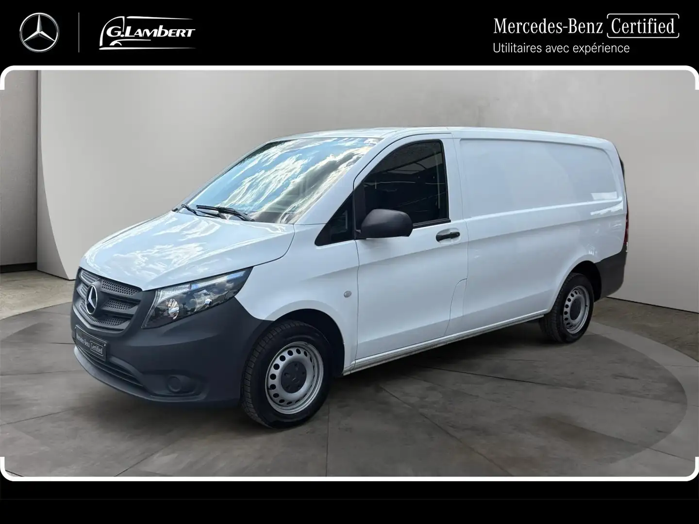 Mercedes-Benz Vito 110 CDI L2 Blanc - 1