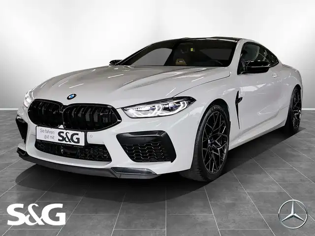 BMW M8 Coupe Competition DISTRONIC+MEMORY+TOTWINKEL