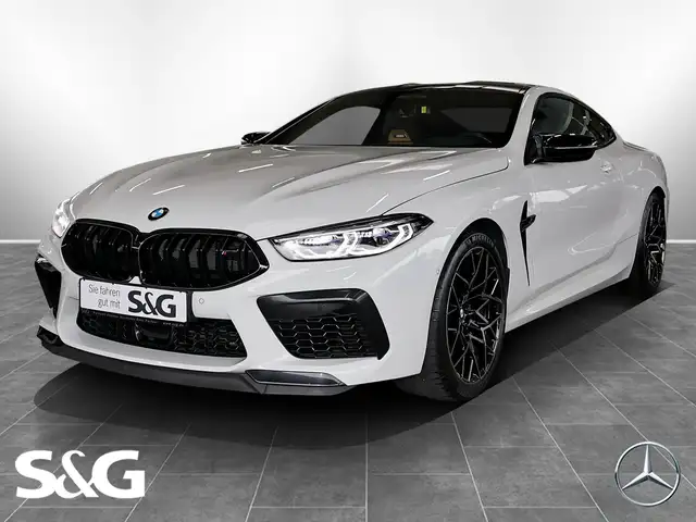BMW M8 Coupe Competition DISTRONIC+MEMORY+TOTWINKEL
