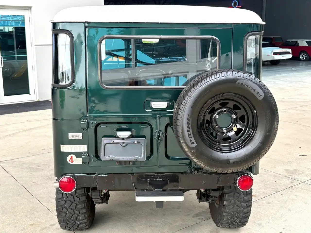 Toyota Land Cruiser FJ40, foto 8