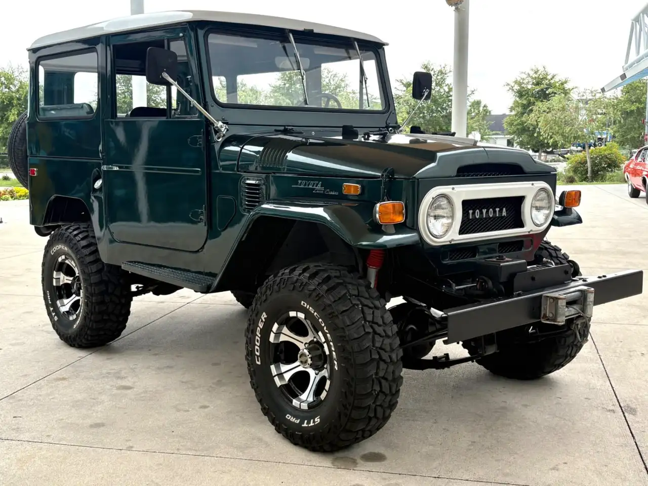 Toyota Land Cruiser FJ40, foto 4