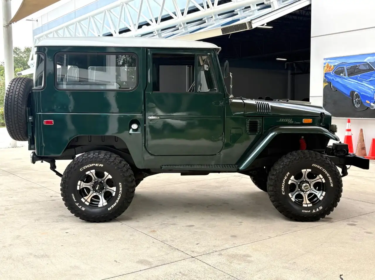Toyota Land Cruiser FJ40, foto 5