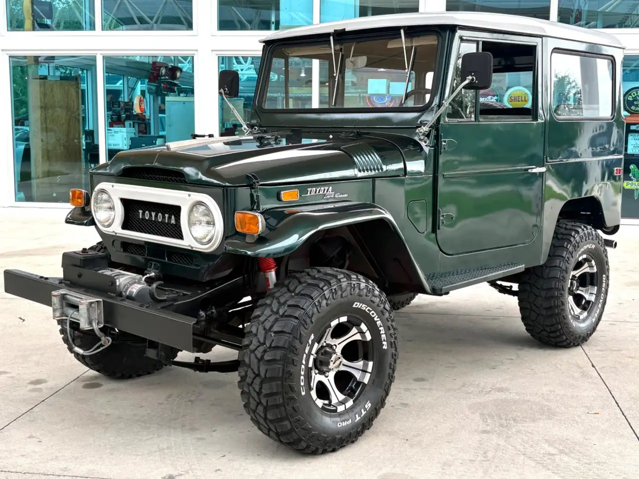 Toyota Land Cruiser FJ40, foto 11