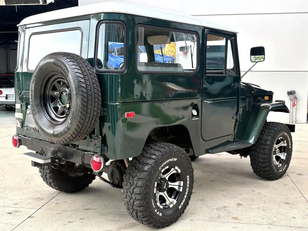 Toyota Land Cruiser FJ40, foto 6
