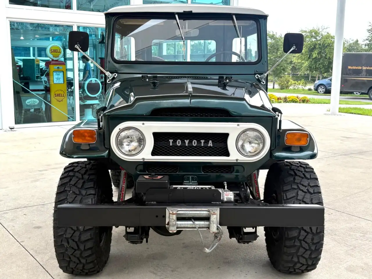 Toyota Land Cruiser FJ40, foto 2