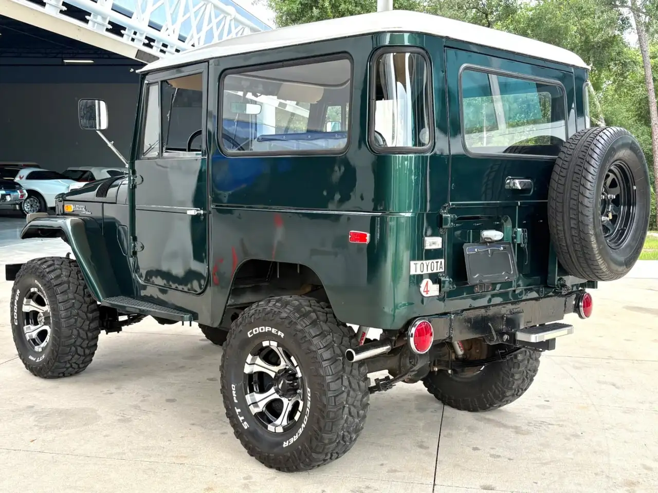 Toyota Land Cruiser FJ40, foto 9