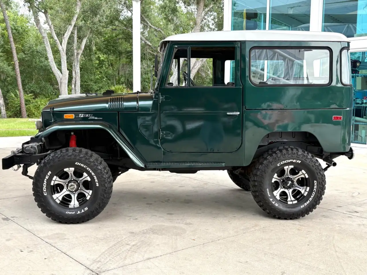 Toyota Land Cruiser FJ40, foto 10