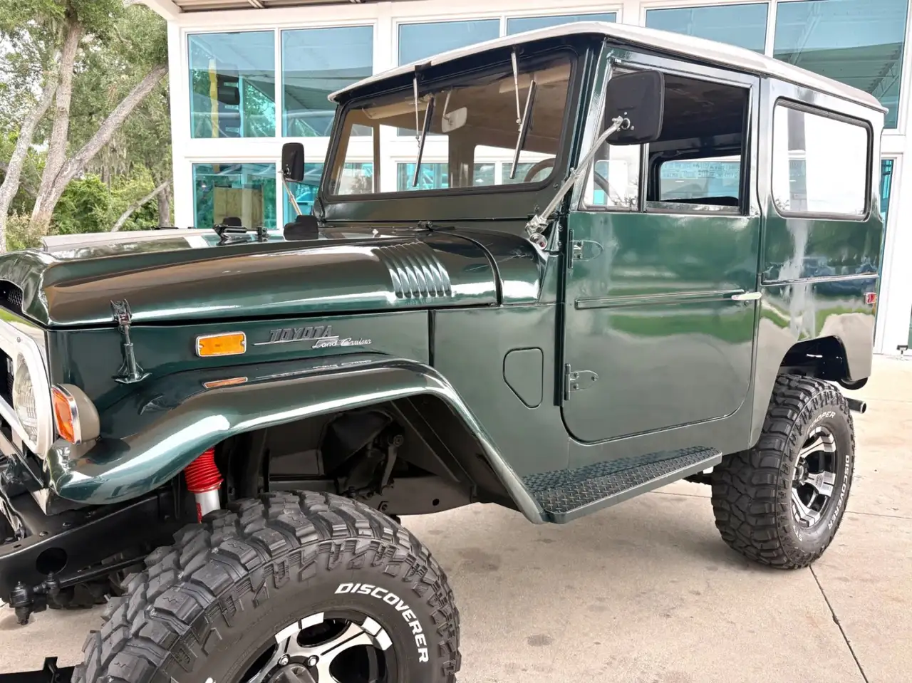 Toyota Land Cruiser FJ40, foto 12