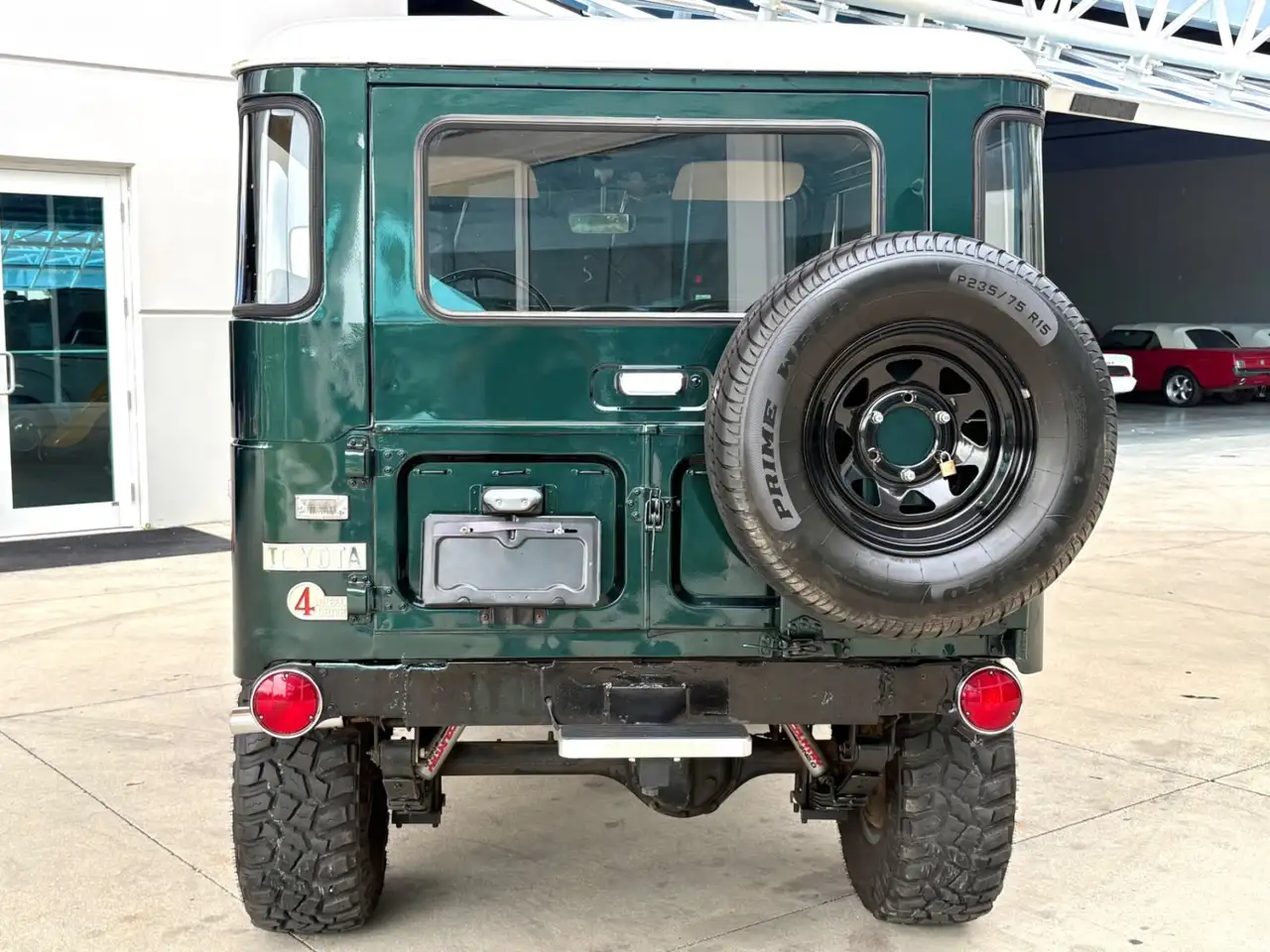 Toyota Land Cruiser FJ40, foto 7
