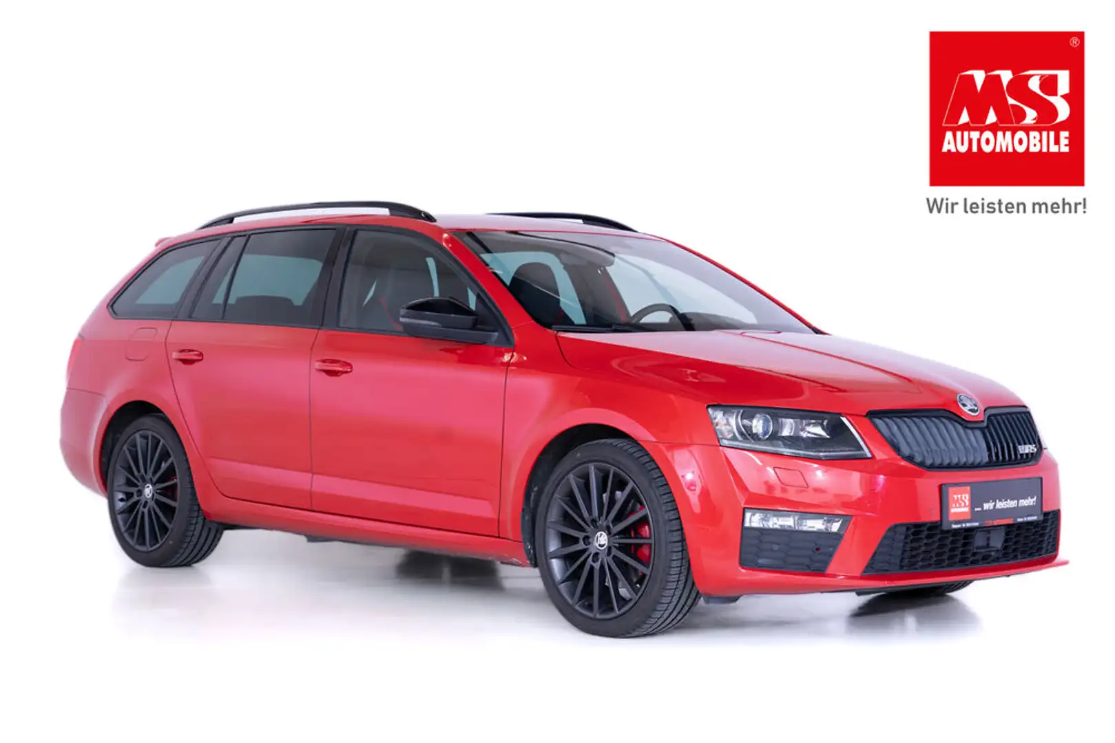 Skoda Octavia RS DSG ACC*NAVI* Rouge - 1