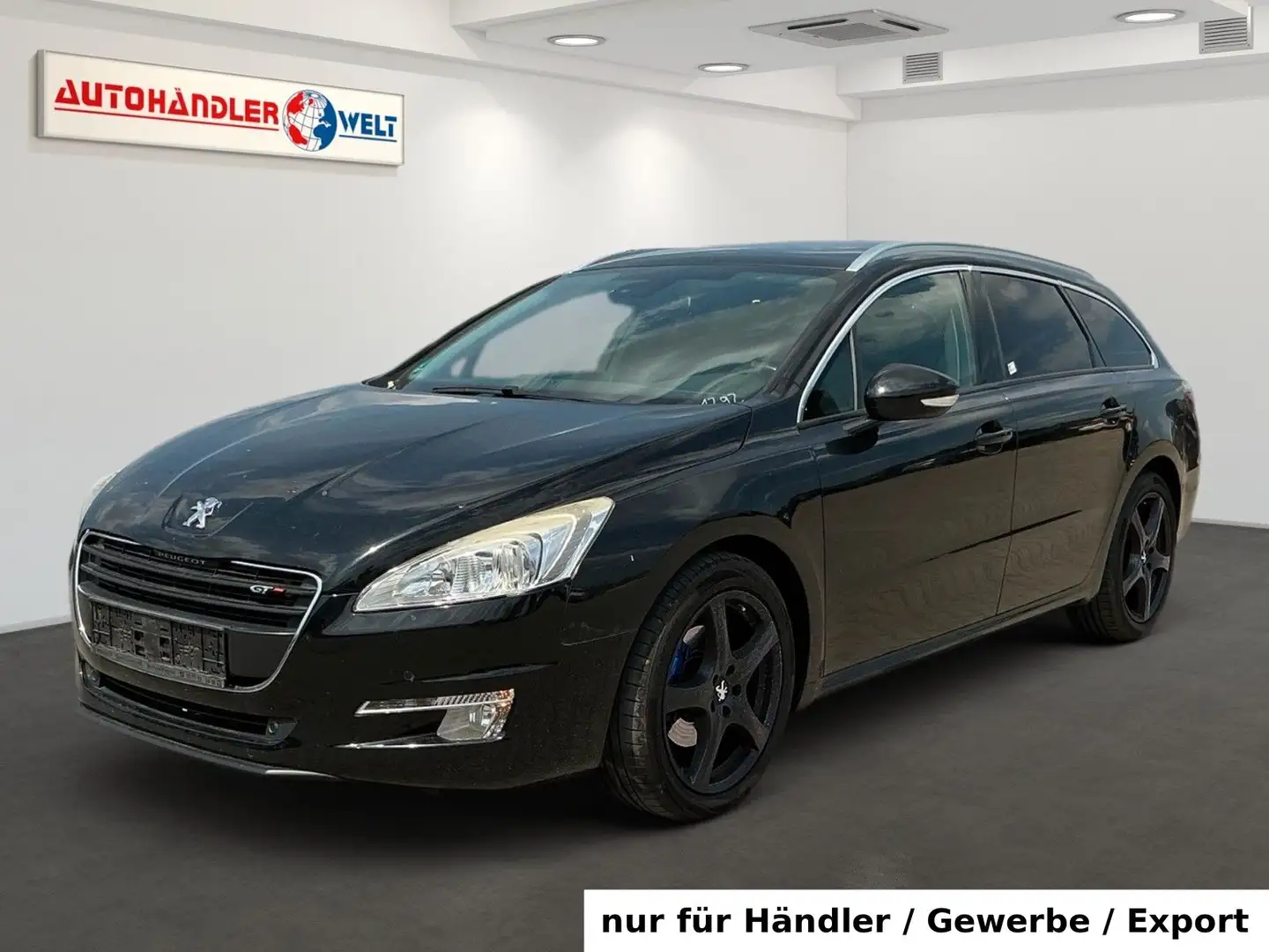 Peugeot 508 2.0 HDi FAP 165 SW Active Schwarz - 1