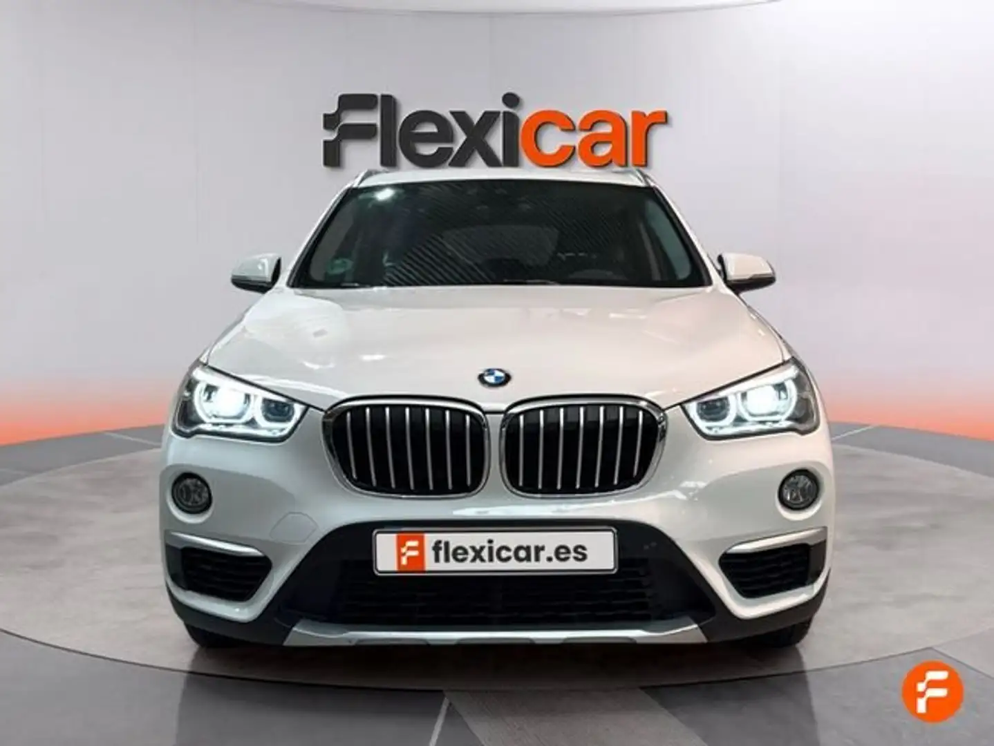 BMW X1 xDrive 18dA Blanco - 2