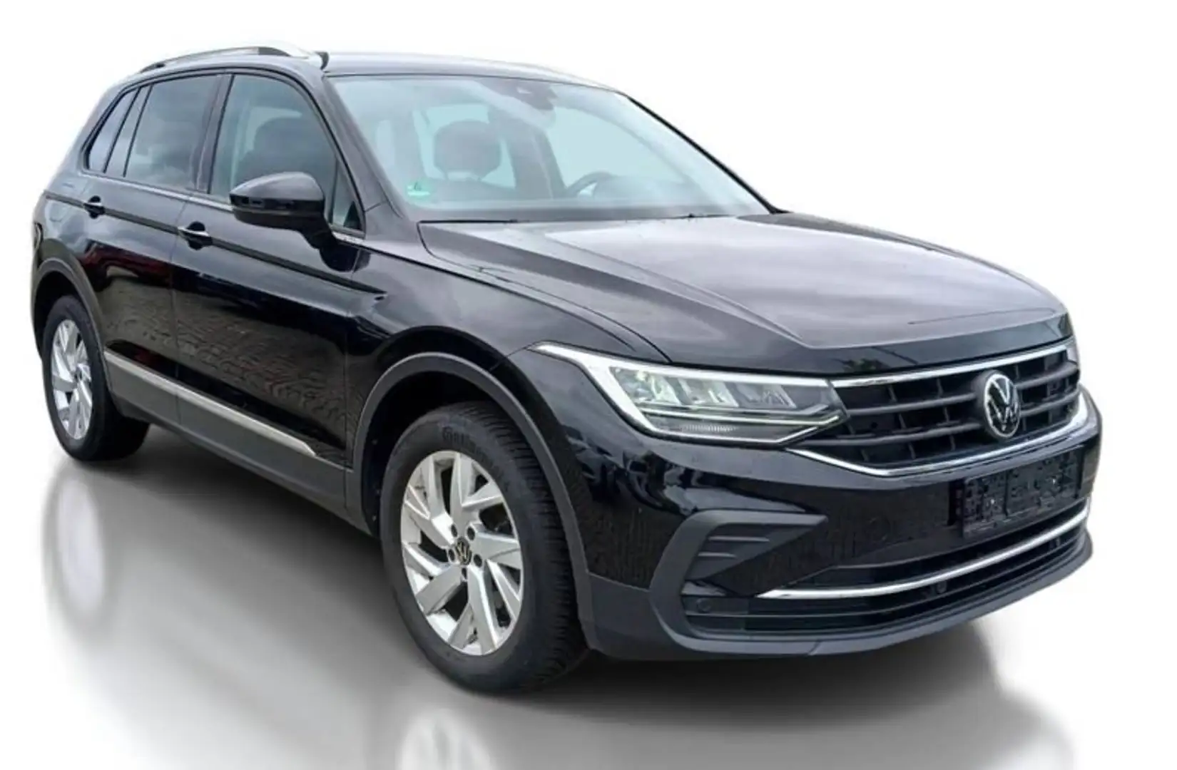 Volkswagen Tiguan 2.0 TDI 4Motion DSG AHK ACC Navi el.Heckkl HDC Schwarz - 1