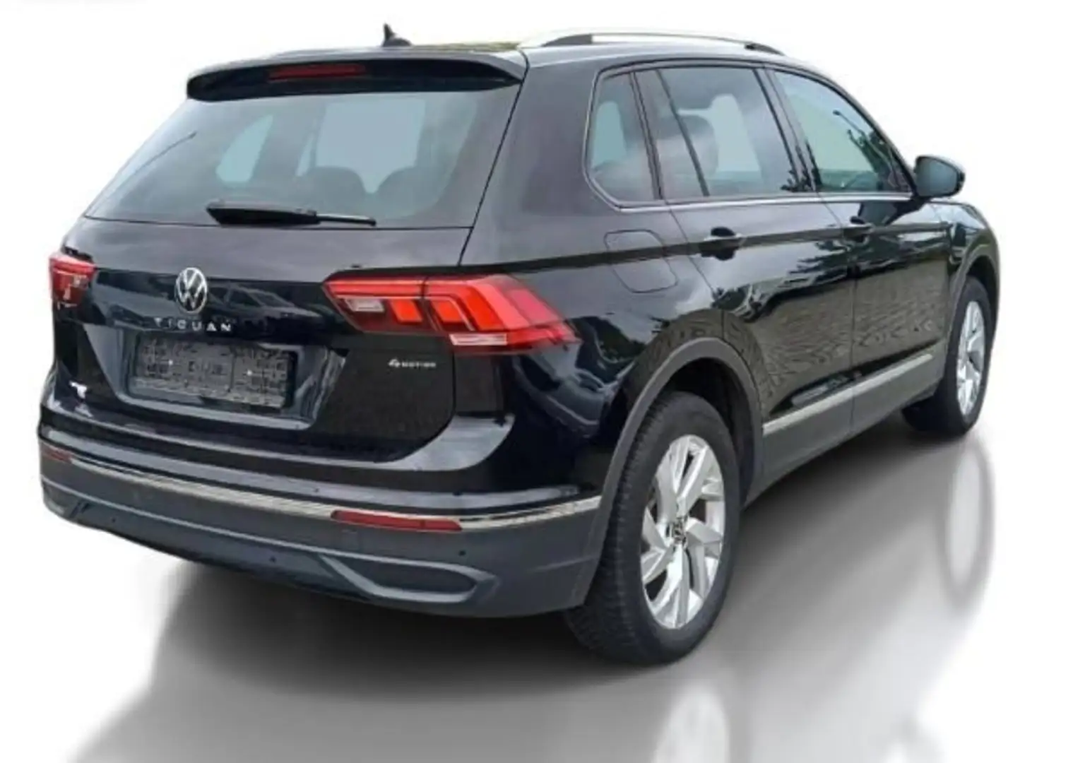 Volkswagen Tiguan 2.0 TDI 4Motion DSG AHK ACC Navi el.Heckkl HDC Schwarz - 2