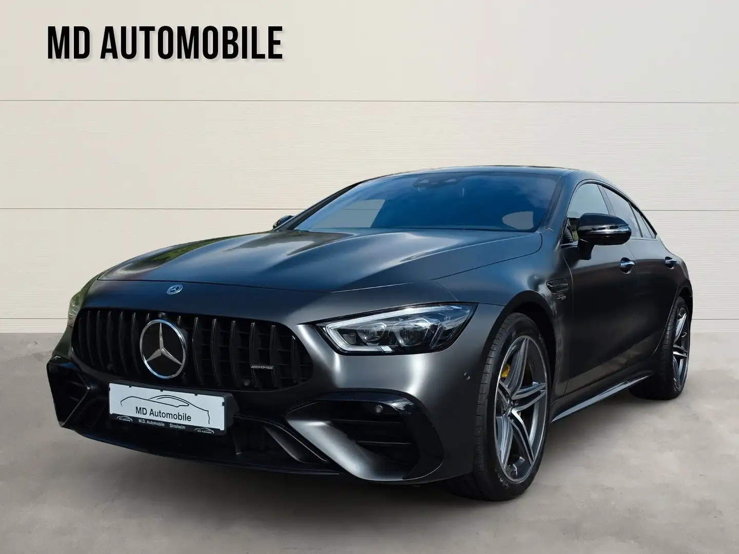 Mercedes-Benz AMG GT 53 4Matic+  Sport-Auspuffanlage Head Up Gris - 1