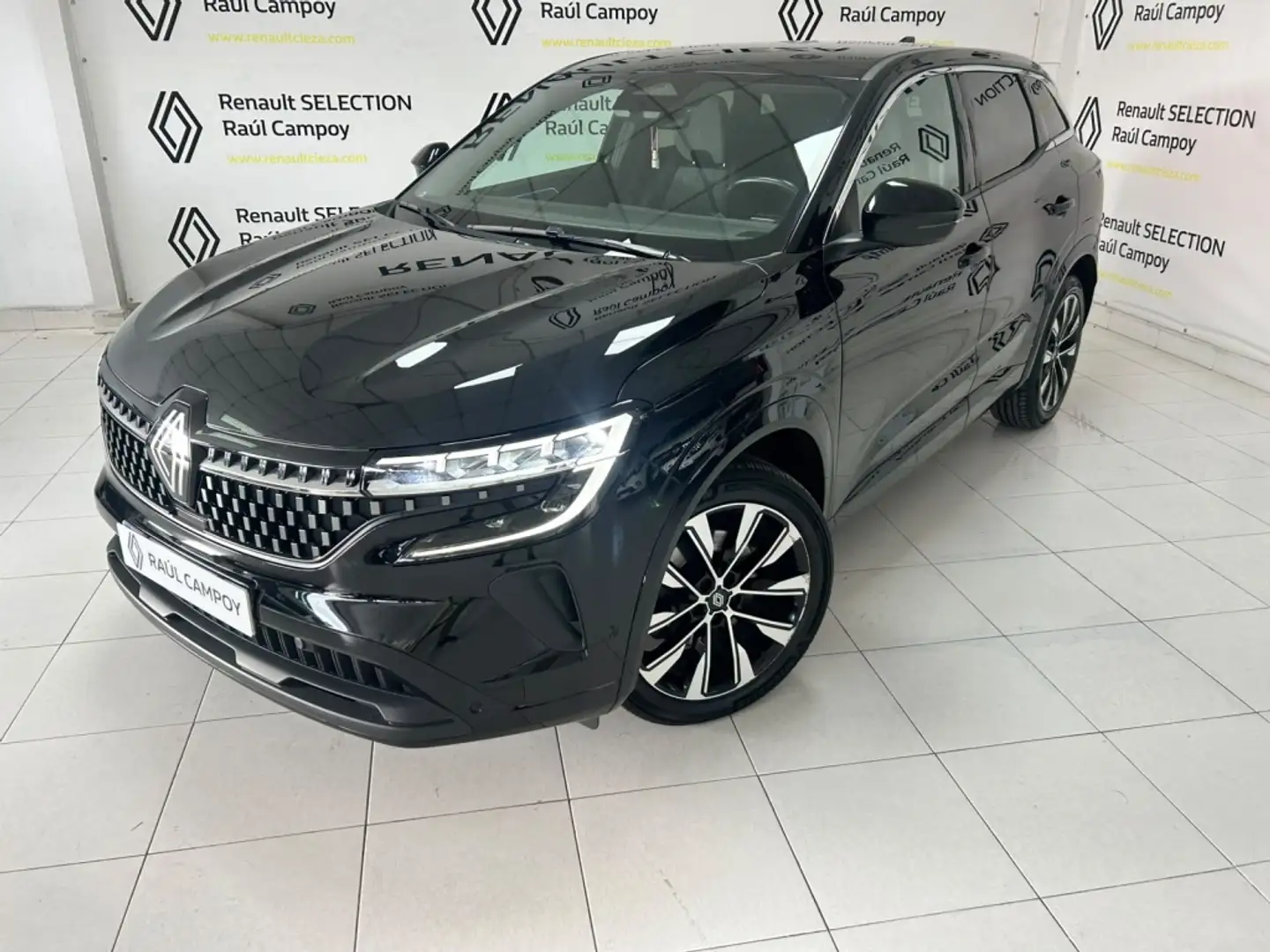 Renault Austral 1.2 E-Tech Híbrido Techno 146kW Negro - 2