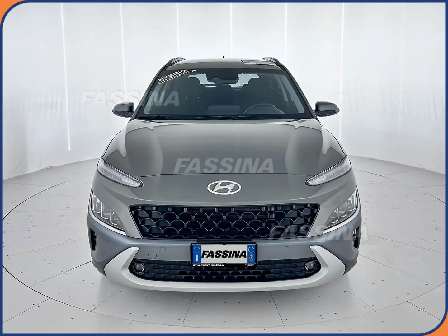 Hyundai KONA HEV 1.6 DCT Excellence Grigio - 2