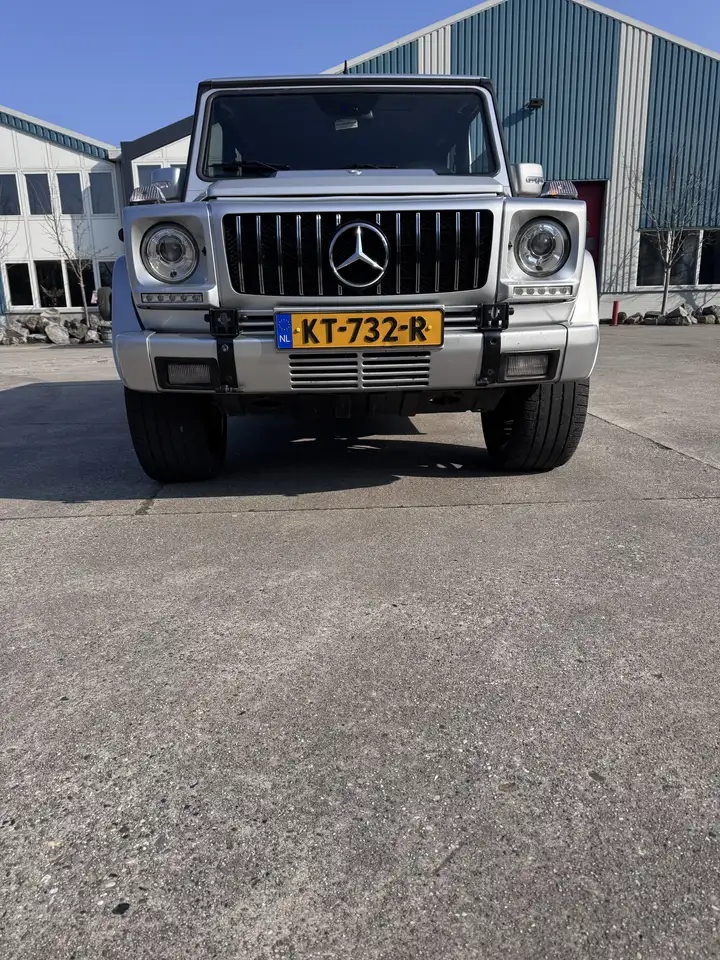 Mercedes-Benz G 400 Erg Mooie G Klasse 400 V8, Motor Is Gereviseerd, foto 7
