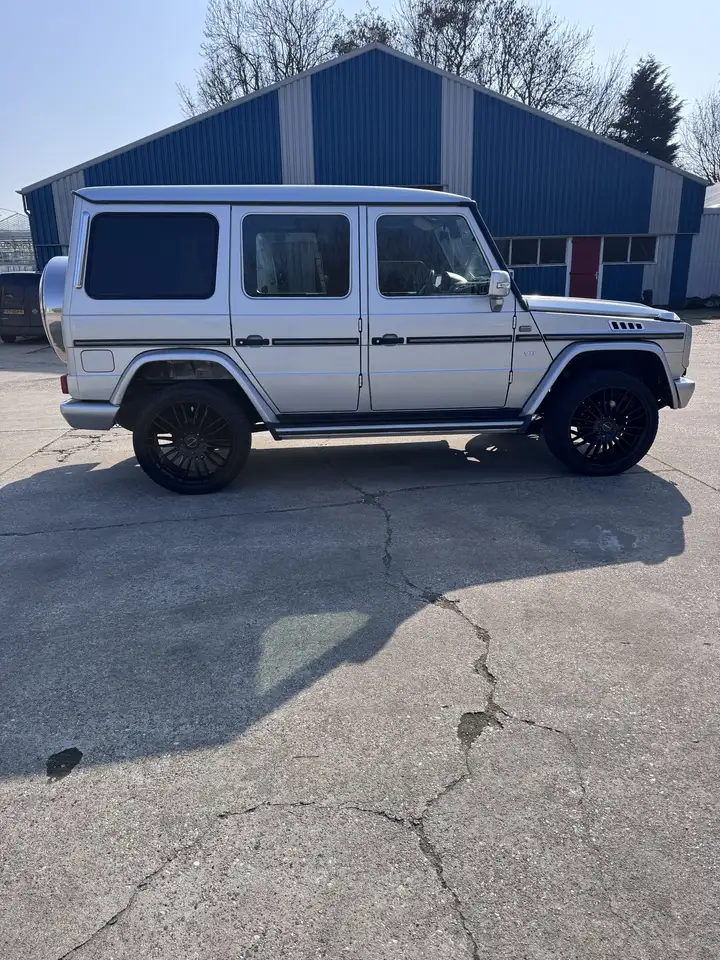 Mercedes-Benz G 400 Erg Mooie G Klasse 400 V8, Motor Is Gereviseerd, foto 2