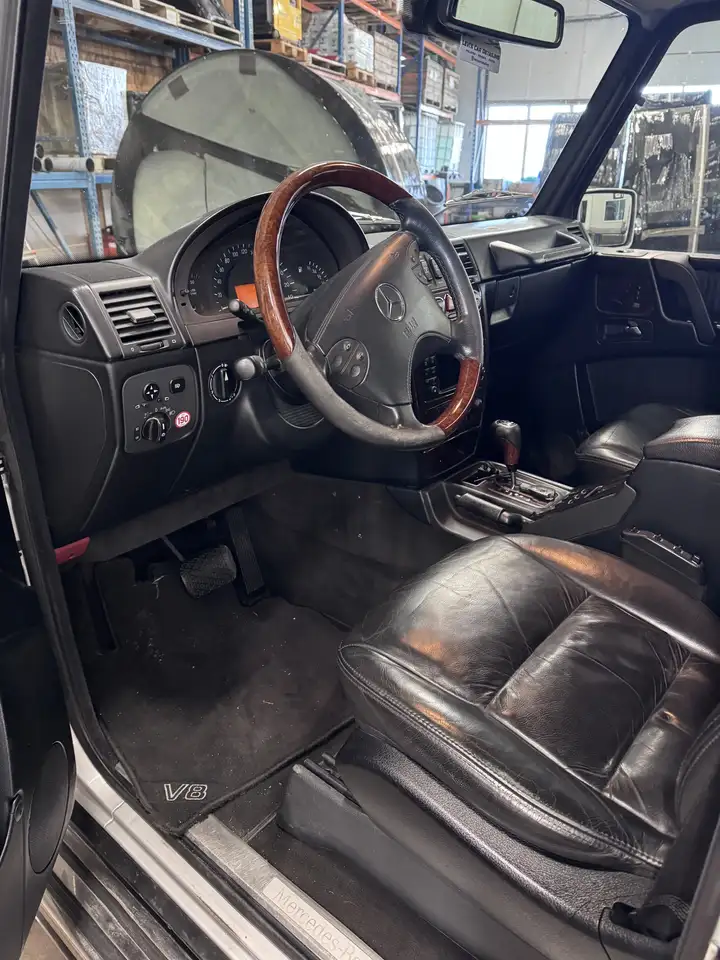 Mercedes-Benz G 400 Erg Mooie G Klasse 400 V8, Motor Is Gereviseerd, foto 8