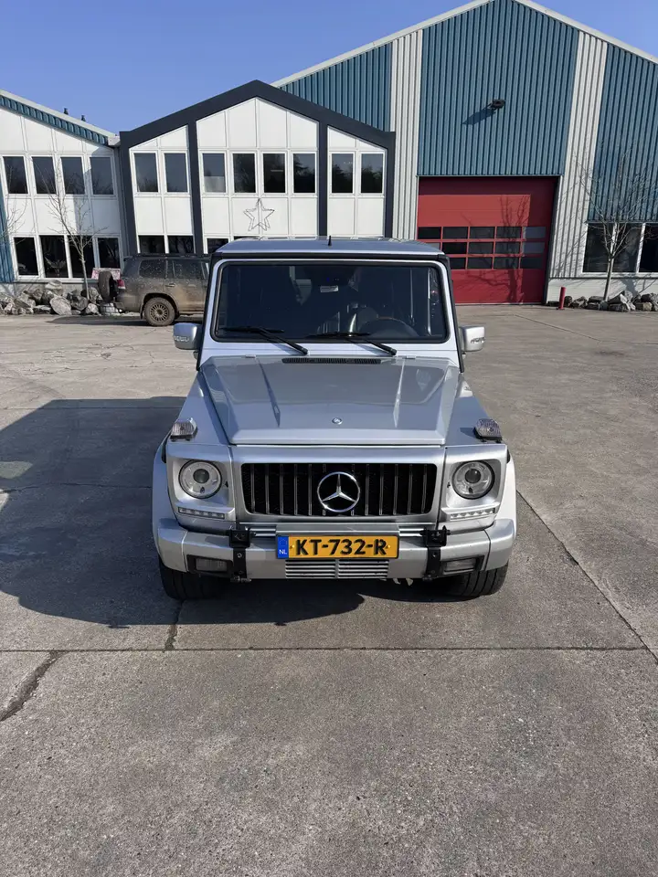 Mercedes-Benz G 400 Erg Mooie G Klasse 400 V8, Motor Is Gereviseerd, foto 10