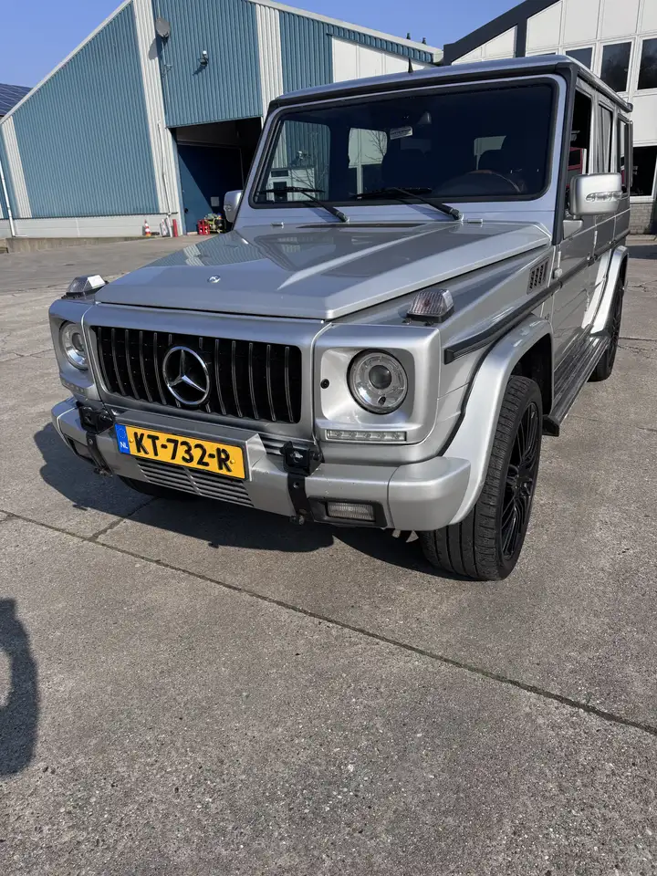 Mercedes-Benz G 400 Erg Mooie G Klasse 400 V8, Motor Is Gereviseerd, foto 9