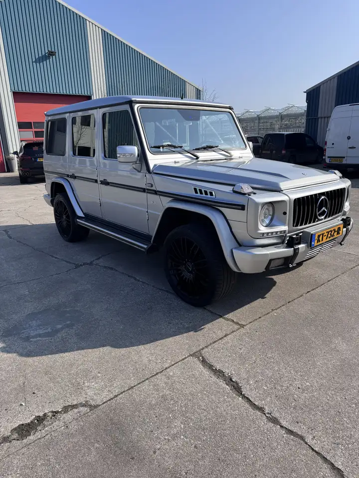 Mercedes-Benz G 400 Erg Mooie G Klasse 400 V8, Motor Is Gereviseerd, foto 1