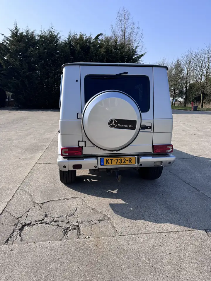 Mercedes-Benz G 400 Erg Mooie G Klasse 400 V8, Motor Is Gereviseerd, foto 4