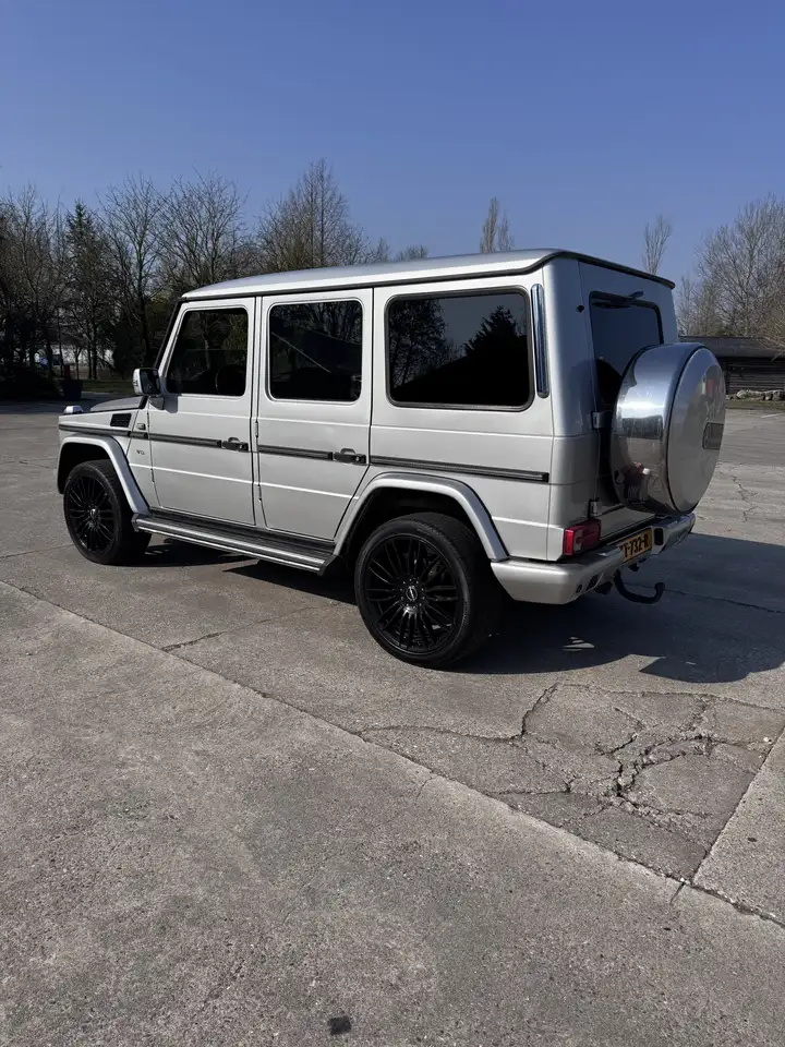 Mercedes-Benz G 400 Erg Mooie G Klasse 400 V8, Motor Is Gereviseerd, foto 5