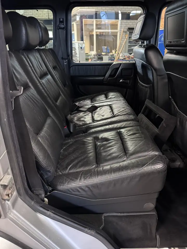 Mercedes-Benz G 400 Erg Mooie G Klasse 400 V8, Motor Is Gereviseerd, foto 11