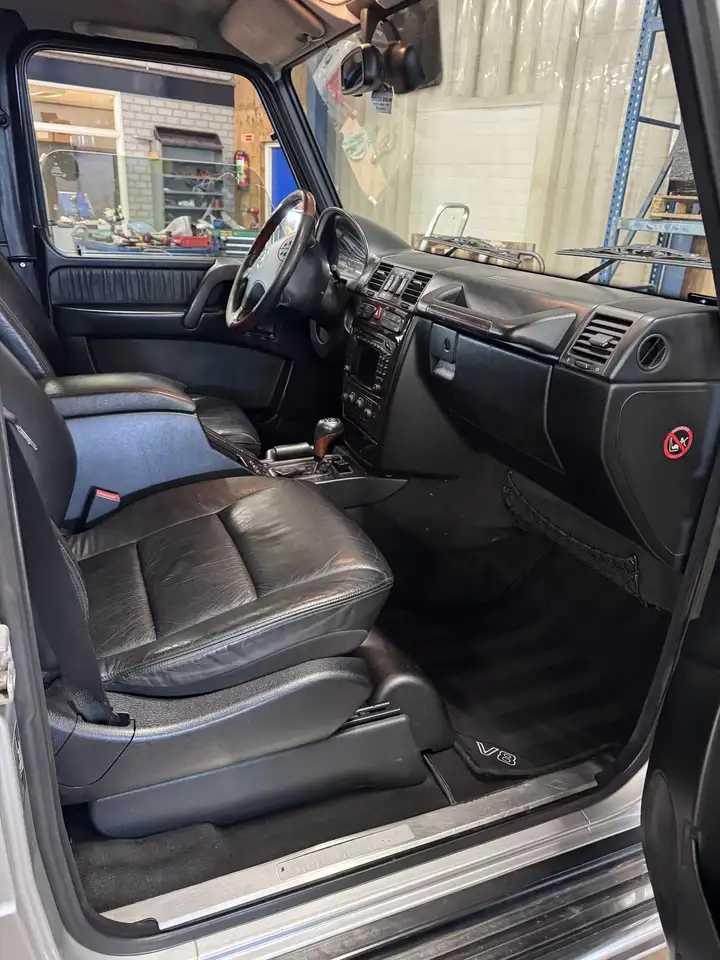 Mercedes-Benz G 400 Erg Mooie G Klasse 400 V8, Motor Is Gereviseerd, foto 12