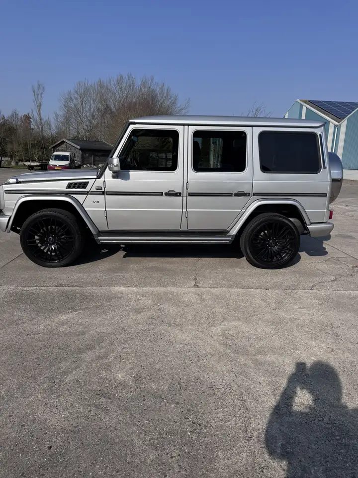 Mercedes-Benz G 400 Erg Mooie G Klasse 400 V8, Motor Is Gereviseerd, foto 6
