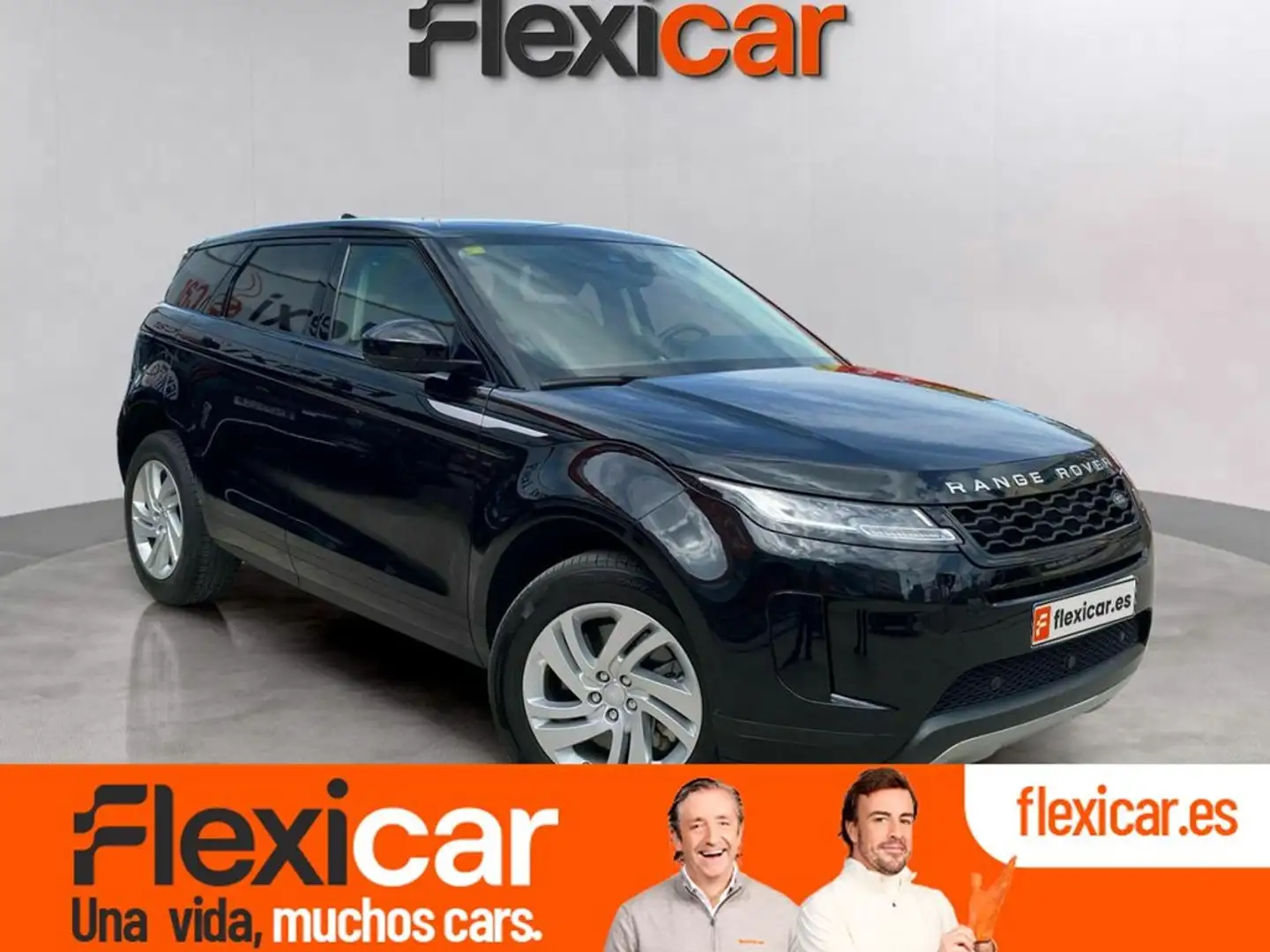 Land Rover Range Rover Evoque 2.0D S FWD 150 Negro - 1