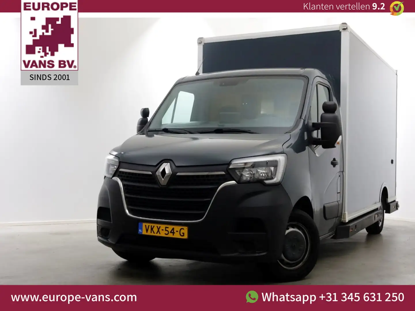 Renault Master T35 2.3 DCI 150pk Automaat Lowliner Bakwagen met d Grijs - 1