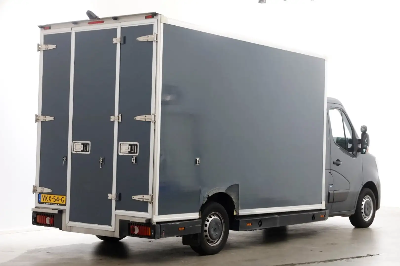 Renault Master T35 2.3 DCI 150pk Automaat Lowliner Bakwagen met d Grijs - 2