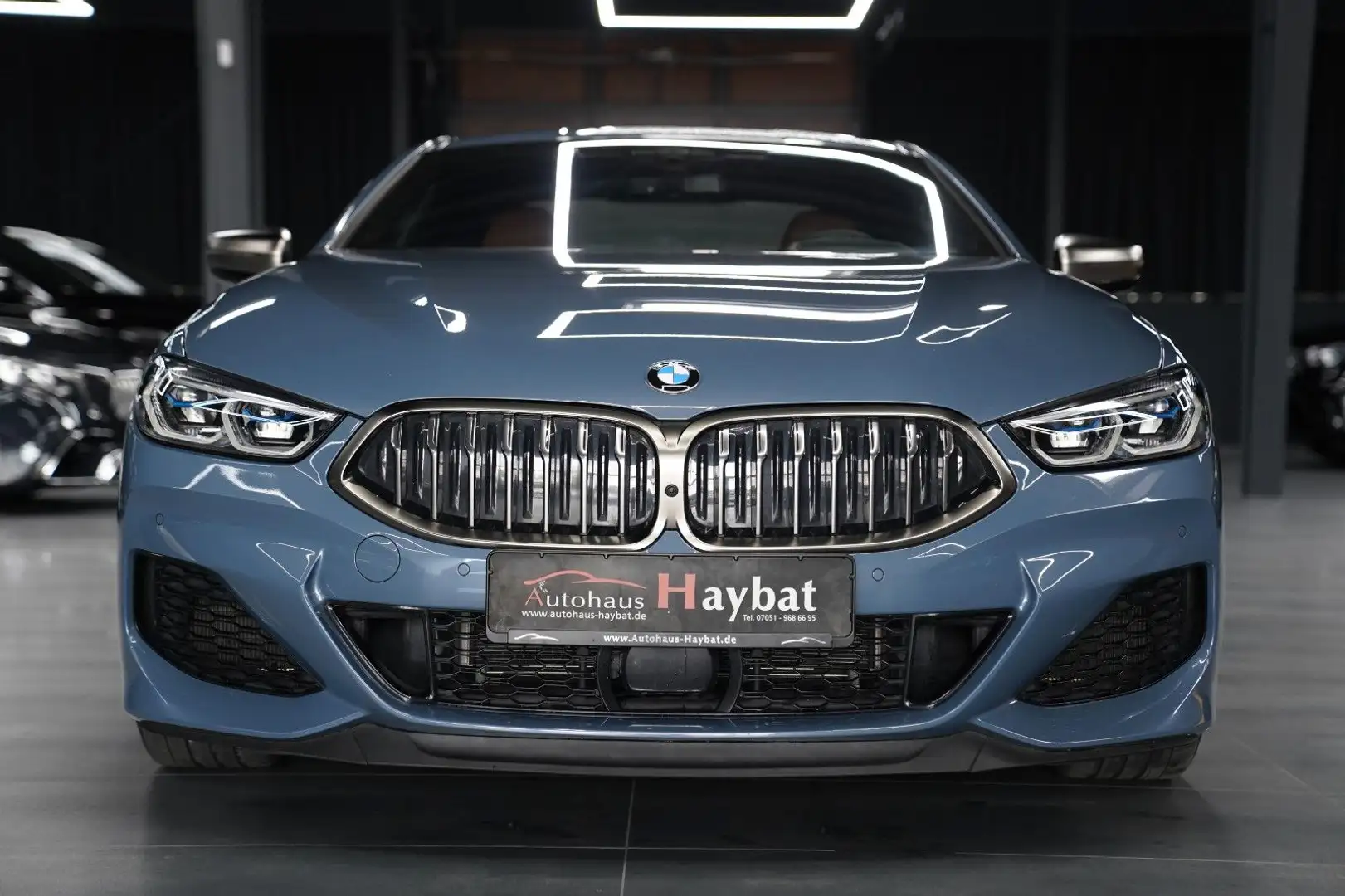 BMW M850 i xDrive Laser-HuD-H&K-Softclose-ACC-360° Blau - 2