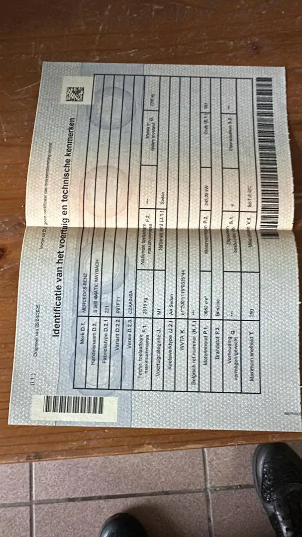 Mercedes-Benz Maybach S-Klasse - 2