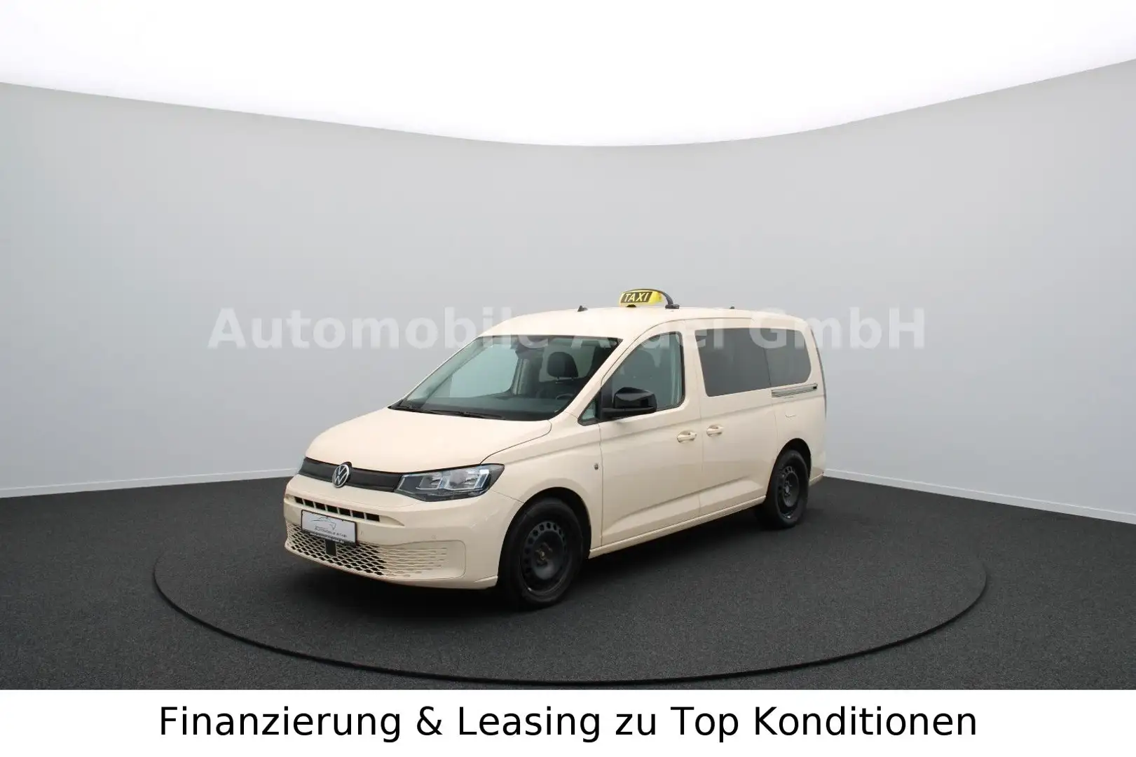 Volkswagen Caddy 2.0 TDI MAXI *TAXI* 7-SITZE+LEDER (0887) Jaune - 1