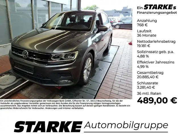Volkswagen Tiguan 1.4 TSI DSG Trendline