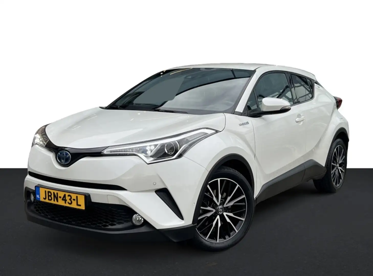 Toyota C-HR 1.8 Hybrid Style Blanco - 1
