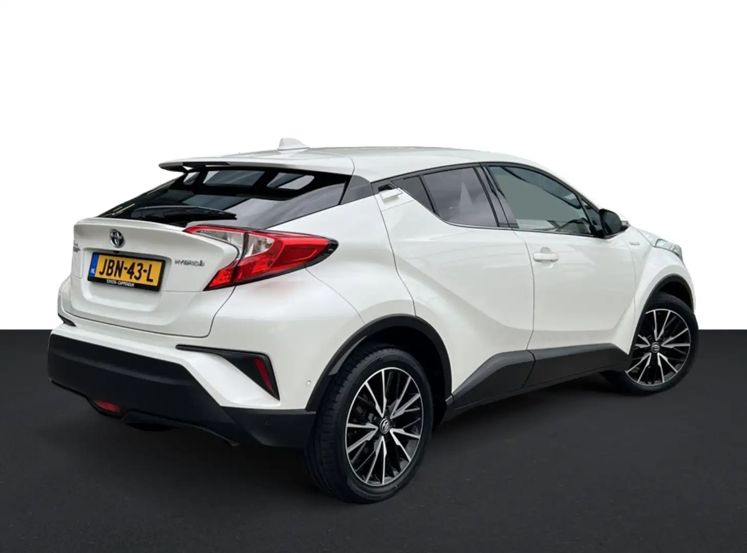 Toyota C-HR 1.8 Hybrid Style Blanco - 2